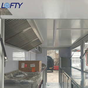 Avvio Attività di Food Truck: Rimorchio con Cucina Estraibile, Mini Bici per Tacos, Chiosco Gelati da Esterno, Carretto Mobile BBQ, Carretto Hot Dog - Product Image 3