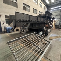 Direkt vom Hersteller: Anpassbare Stahl-Motorgetriebene Sand- und Schlamm-Steinseparator-Rollenmaschine, Goldabbau-Ausrüstung im Großhandel