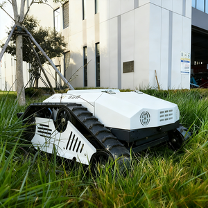 Tosaerba Robotico Elettrico Telecomandato, Modello Compatto per Pendii Stradali e Terreni Incolti - Product Image 3