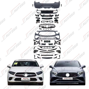 Kit carrosserie Racing AMG CLS53 Facelift pour <span class=keywords><strong>Mercedes</strong></span> <span class=keywords><strong>Benz</strong></span> W257 C257 <span class=keywords><strong>CLS</strong></span> CLS300 350 400 2018 20-19 2020 <span class=keywords><strong>2021</strong></span> 2022 2023 2024 Assemblage - Product Image 1
