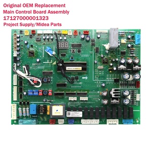แผงควบคุมหลักของ Midea VRF กลางแจ้ง17127000001323ชิ้นส่วนอะไหล่แอร์ PCB HVAC สำหรับ CE-MDVS252(8) w/ DRN1 - Product Image 1