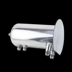Radiateur en alliage d'aluminium Poyracing 2,5 L Swirl Pot AN8 AN10 universel pour voitures modifiées - Product Image 3
