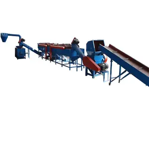 2022 Pp Pe Plastic Recycling Shredder Natte Crusher Voor Plastic