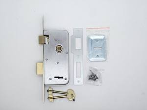 กุญแจล็อคแบบฝัง <span class=keywords><strong>DIDA</strong></span>/HVH พร้อมดีไซน์ป้องกันการงัดแงะ 2 ดอก กุญแจ 40 มม. ระยะห่างจากแกนกลาง 40 มม. - จัดส่งด่วนไปยังอุรุกวัย - Product Image 2