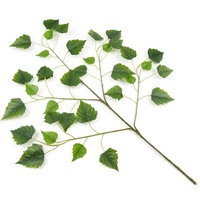 Tige de bruyère artificielle à texture naturelle pour arche de mariage et décoration végétale d'événements