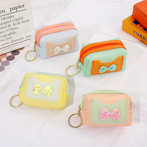 Mini bolsa de viaje Kuromi cartera bolso Hello Kitten hombro llavero mensajero My Melody mochila viaje deporte chico juguete llavero - Product Image 1