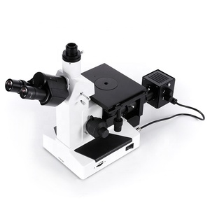 Microscope métallographique trinoculaire 4XC / Microscope métallographique inversé / Microscope métallurgique numérique - Product Image 5