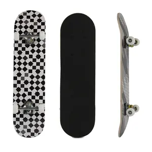 Placa de skate longboard para crianças, preço de fábrica, 31 polegadas, madeira de bordo
