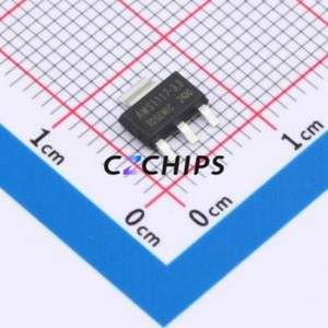 Regulador lineal PMIC (LDO) de chip IC de circuito integrado SOT223 nuevo y original de 1/2" - Product Image 1