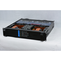 Amplificateur de puissance professionnel 4000w 4 ohm, grade TD fp2000q, haute puissance, 4 canaux