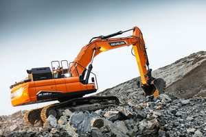 Develon DX380LC-7K Excavadora de Orugas de Servicio Pesado de 38 Toneladas, Motor Scania de 240kW, Cucharón para Roca de 1.83m³, Excavadora Minera de Alta Eficiencia 2026 - Product Image 2