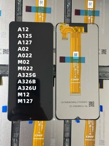 Pantalla LCD para Samsung Galaxy A12 A125 A127 A02 A022 M02 M022 A325G A326B <span class=keywords><strong>A326U</strong></span> M12 M127, Pantalla Táctil LCD para Teléfono Móvil, Venta al por Mayor de Fábrica - Product Image 1