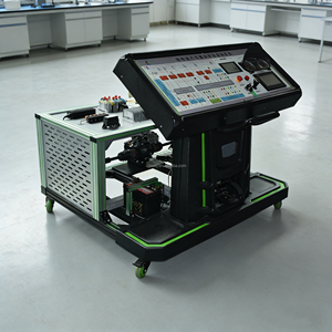 Simulateur de chargeur EV AC/DC intelligent et plateforme de formation avec boîtier métallique et système de diagnostic de signal haute tension - Product Image 2