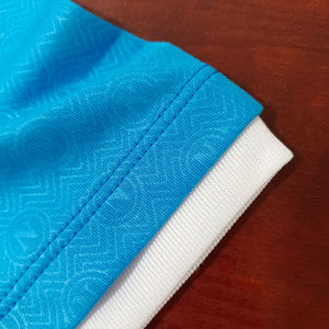 पुरुषों की फुटबॉल जर्सी स्टैंड-अप कॉलर त्वरित सुखाने स्पोर्ट्सवियर लुभावनीय फुटबॉल शर्ट अनुकूलन योग्य टीम सिरो फेरारा जर्सी - Product Image 3