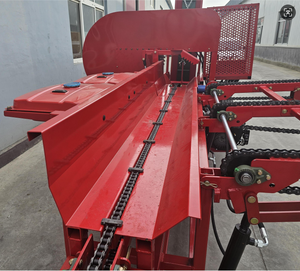 <span class=keywords><strong>Machine</strong></span> de découpe d'arbre puissante BRT 50T <span class=keywords><strong>Joy</strong></span> et processeur de bois de chauffage Machines forestières efficaces Fendeuse de bûches - Product Image 3