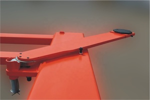 Elevador Hidráulico de Tijera Móvil de Bajo Costo REACH RH-K2800 con Doble Cilindro para Fábrica, Elevador RH-K2800 - Product Image 6