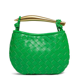 Cute Mini <strong>Sardine</strong> Woven Bag Women Small Handheld Crossbody Woven Bag - Product Image 4
