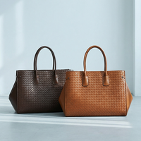 usine personnalisé en gros nouvelle dame sacs à main mode Style en cuir véritable dames épaule fourre-tout sac à main femmes