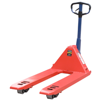 Venta al por mayor precio barato 10 Ton Roll Cart Hand Pallet Truck Manual Hidráulico Jack Trolley Carretilla elevadora con CE