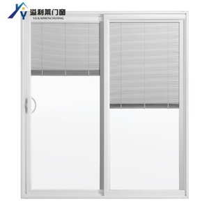 Stores verticaux modernes à double protection, étanches, écologiques, durables, en alliage d'aluminium, avec système magnétique intégré et verre Low-E - Product Image 1