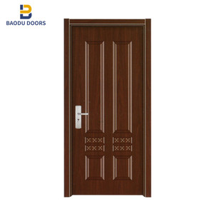 Innentür aus Stahl, Einzelne Amerikanische Stahltür-<span class=keywords><strong>Design</strong></span> - Product Image 1