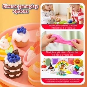 500g Air Dry <b>Foam</b> Clay <b>Modeling</b> Clay Safe and Non-Toxic Air Dry Clay Kit Kids' Magic Playdough & Slime Art Crafts Gift - Product Image 4