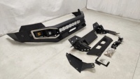 YBJ nouveaux accessoires de voiture barre de taureau LED pour Ford Ranger T7 T8 2012-2021 pare-chocs avant en acier pour route 4X4 camionnette