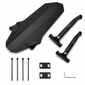 MTB Rear Mudguard <strong>Saddle</strong> Wing Bicycle Fender Adjustable Lightweight for Road Bicycles - Product Image 4