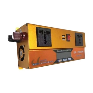 Alta potencia 1000W/1500W Smart USB 12V/24V 110/220V onda sinusoidal modificada para coche triciclo camión uso doméstico 3000W <span class=keywords><strong>Ebike</strong></span> - Product Image 5