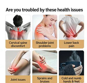 Plester Perawatan Tubuh Terinspirasi Cordyceps Premium - Stiker Kenyamanan Eksternal Inframerah Jauh yang Lembut untuk Perawatan Tubuh Sehari-hari - Product Image 6