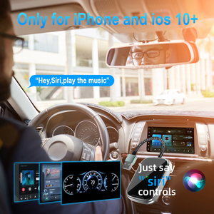 Năng lượng thấp mini không dây Carplay Adapter hỗ trợ Universal Car và iPhone Android tự động kết nối thông qua Bluetooth hoặc Wifi - Product Image 4