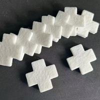 Feuille d'éponge parfumée FCY de forme spéciale, estampillée, écologique, pour aromathérapie, feuille absorbante pour diffuseur à bâtonnets