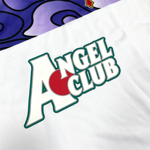 เสื้อฟุตบอลแขนยาวสไตล์เรโทรแบบสั่งทำพิเศษ ดีไซน์ตาข่ายระบายอากาศ ทรงหลวม ตัดต่อผ้าแบบแพทช์เวิร์ค ขนาดใหญ่พิเศษ - Product Image 4