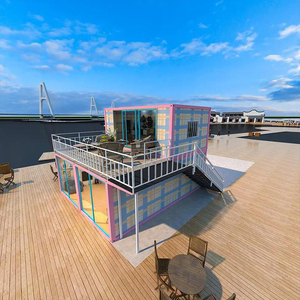 Casa contenedor grande superventas con casas prefabricadas de lujo con piscina, casas prefabricadas modulares fabricadas en China - Product Image 6