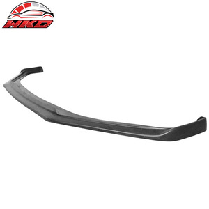 Alerón Inferior Delantero Estilo CS para Subaru BRZ 17-20, Sin Pintar, Negro, PU, Accesorios Automotrices - Product Image 4