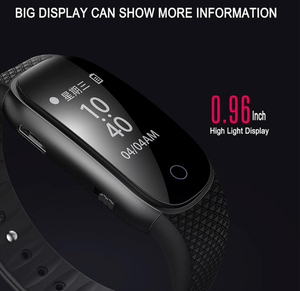 Montre intelligente avec enregistreur vocal, 30 heures d'enregistrement, portée d'enregistrement de 10 m, montre numérique à activation vocale, enregistreur vocal numérique - Product Image 5