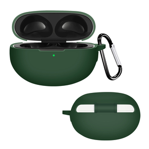 Nueva llegada para <span class=keywords><strong>Realme</strong></span> <span class=keywords><strong>Buds</strong></span> <span class=keywords><strong>Air</strong></span> 6 <span class=keywords><strong>Pro</strong></span> funda de silicona suave para auriculares funda protectora con llavero - Product Image 2