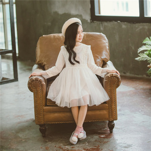 China Online Shopping Kids Long Sleeve Princess Designs Dress Buckles From Buy Direct From China Factory - Product Image 5