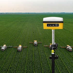Hi-Target V300 gnss rtk cơ sở Rover với thiết bị khảo sát laser cho máy khảo sát đất và sử dụng bản đồ bay không người lái <span class=keywords><strong>GPS</strong></span> - Product Image 4
