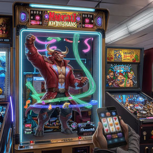 Piattaforma Software per Macchine Arcade PandaMaster con Distributore di Giochi Juwa GoldenDragon e OrionStarFish, Multi-Gioco, Gioco di Abilità MOKU in Metallo e Plastica - Product Image 1