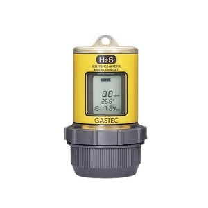 เครื่องบันทึกข้อมูลก๊าซไฮโดรเจนซัลไฟด์ Gastec รุ่น GHS-8AT-EX เซ็นเซอร์ตรวจจับก๊าซไฮโดรเจนซัลไฟด์ ผลิตในญี่ปุ่น - Product Image 1