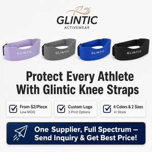 Sangle rotulienne de soutien du genou réglable en silicone antidérapante à compression pour la course, le football, le badminton, la randonnée et la <span class=keywords><strong>corde</strong></span> à <span class=keywords><strong>sauter</strong></span> - Product Image 6