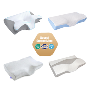 Bubble Velvet Fabric <strong>Memory</strong> <strong>Foam</strong> <strong>Pillow</strong> Size Customized Soft Sleeping <strong>Memory</strong> <strong>Pillow</strong> Factory Price - Product Image 2