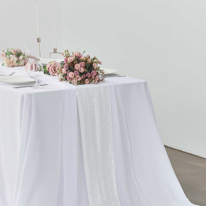 Toile de fond élégante en voile pour décoration de fête de mariage ou d'anniversaire en extérieur, style européen, pour photographie - Product Image 3
