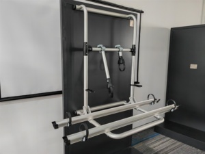 <span class=keywords><strong>Porte</strong></span>-vélos rétractable manuel en aluminium sur mesure pour <span class=keywords><strong>camping</strong></span>-<span class=keywords><strong>car</strong></span>, pièces extérieures pour <span class=keywords><strong>camping</strong></span>-cars, vente en gros à bas prix - Product Image 4