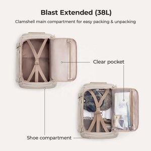 Mochila <span class=keywords><strong>de</strong></span> Viaje OEM <span class=keywords><strong>de</strong></span> Gran Capacidad, Transpirable, con Compartimento para Portátil y Zapatos, para <span class=keywords><strong>Viajes</strong></span> <span class=keywords><strong>de</strong></span> Negocios <span class=keywords><strong>de</strong></span> <span class=keywords><strong>Fin</strong></span> <span class=keywords><strong>de</strong></span> <span class=keywords><strong>Semana</strong></span> - Product Image 6