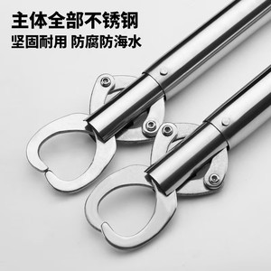Pince de pêche en acier inoxydable, grande taille, renforcée, pour une utilisation en eau douce et en eau salée - Product Image 4
