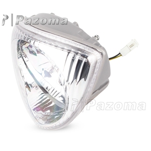 Faro delantero para motocicleta, luz para Piaggio fly <span class=keywords><strong>50</strong></span> 2T 4T 100 4T 125 4T Euro 3 150 4T Euro 3 - Product Image 2