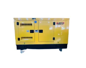 Three Phase Silent 30kw Diesel Generator