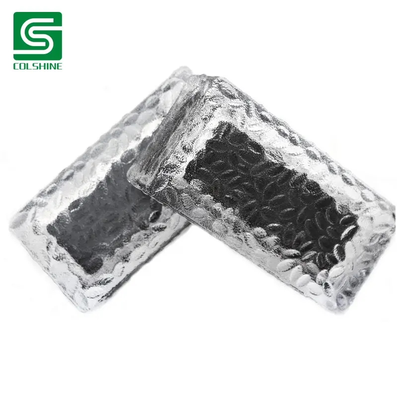 Solar Led Paver Lights Outdoor Waterproof LED Ice Paver Solar Powered Brick Light For Garden Pathway